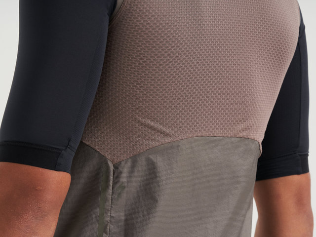 Specialized Gilet coupe-vent Prime - gunmetal | XL