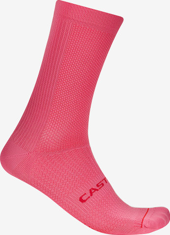 Castelli Calcetines Espresso 18 - rosa giro | 35 - 39