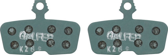 GALFER Disc Pro Brake Pads for SRAM/Avid - semi-metallic - steel/SR-004
