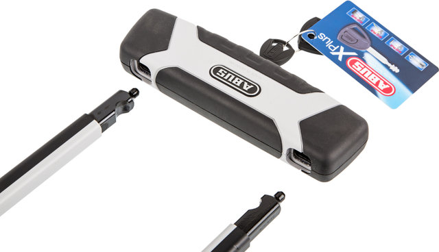 ABUS Granit X Plus 540 U-Lock - black-grey/300 mm
