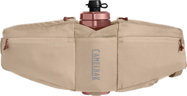 Camelbak Podium Flow 4 Hüfttasche + 0,6L Podium Trinkflasche - moondust | 4 l