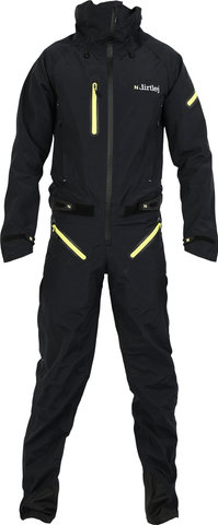 dirtlej Dirtsuit Core Edition - graphite-lemon/L
