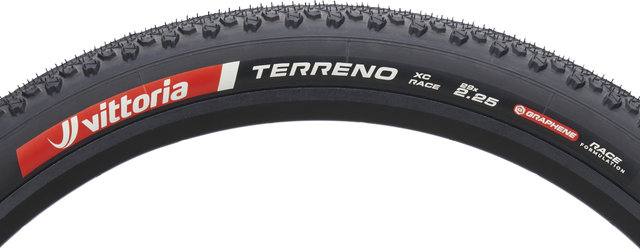 Vittoria Terreno XC Race TLR 29" pneu souple - noir/55 /29 /2.25 /55-622