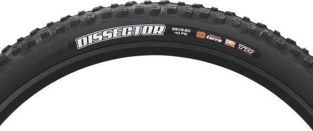 Maxxis Dissector 3C MaxxTerra EXO+ WT TR 29" Folding Tyre - black/29 /66 mm/66-622/2.6 