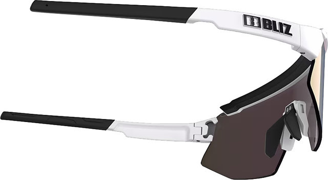 Bliz Gafas deportivas Breeze Small - matte white/brown-rose