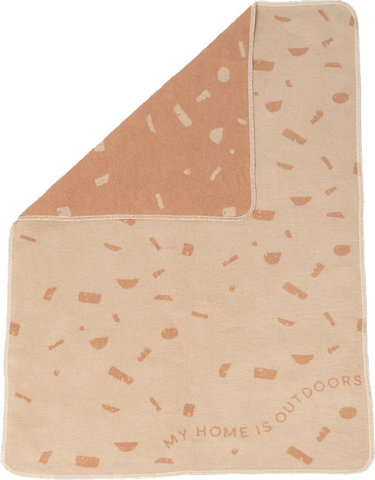 Croozer Blanket - beige patterned
