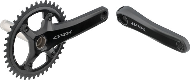 Shimano GRX Di2 RX815 Gruppe 1x11 / 42 - schwarz | 175,0 mm 42 Zähne / 11-30 / externer Verteiler