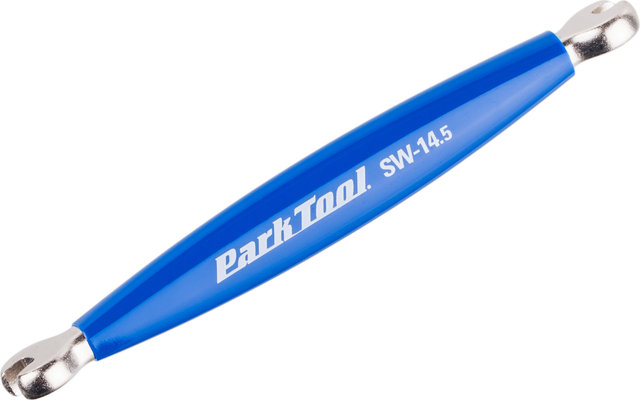 ParkTool Llave de radios SW-14.5 para ruedas Shimano - azul-plata