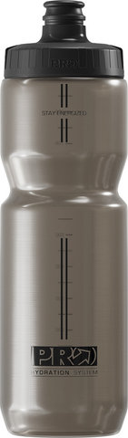 PRO Performance Trinkflasche - schwarz-transparent | 800 ml