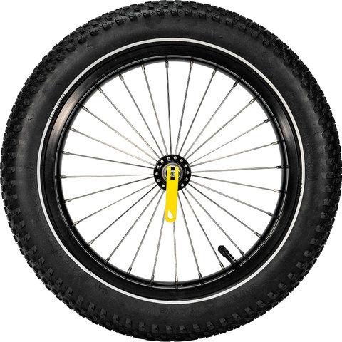 Burley Rueda Coho 16+ - negro