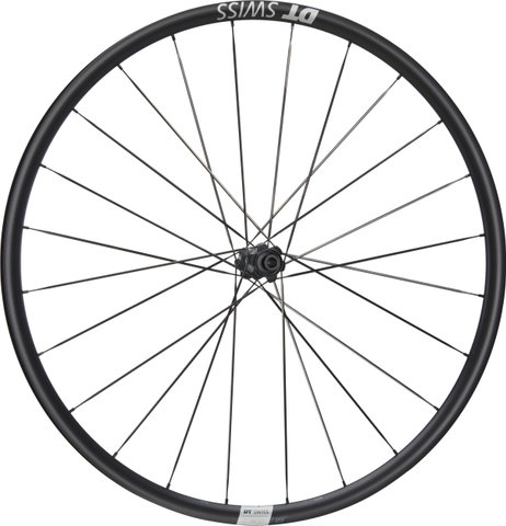 DT Swiss C 1800 SPLINE 23 Disc Center Lock 28" Wheelset - black/142 mm/100 mm/28"/Shimano Road/100 mm/Shimano Road/100 mm/142 mm