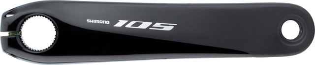 Shimano 105 FC-R7000 Hollowtech II Crankset - silky black/170.0 mm 39-53