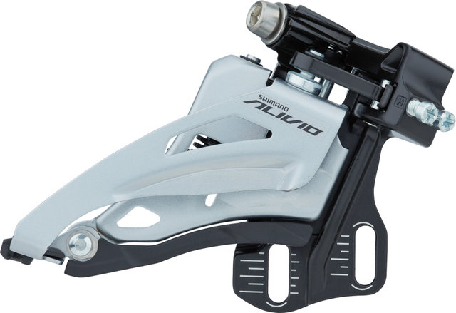 Shimano Desviador Alivio FD-M3120 2/9 velocidades - negro/E-Type (montaje en eje de pedalier, Low-Direct)