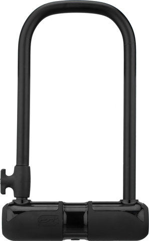 CONTEC PowerLoc U-Lock w/ Extra Loop Cable - black | 23 cm | 11.5 cm
