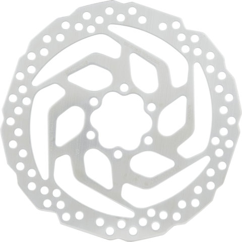 Shimano SM-RT26 6-bolt Brake Rotor - 2023 Model - silver/160 mm