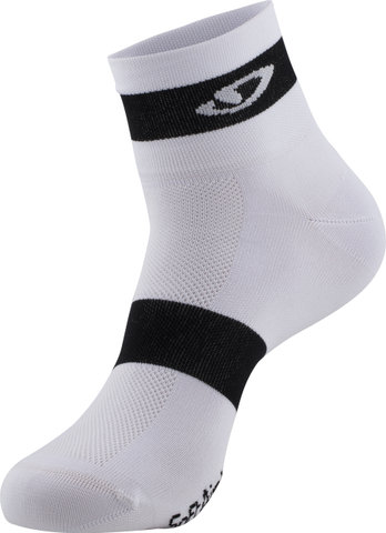 Giro Calcetines Comp Racer - white/43-45