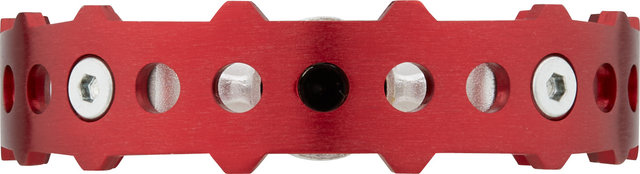 Xpedo Traverse 6 Plattformpedale - rot/universal