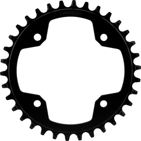 Wolf Tooth Components 96 BCD Symmetrical Chainring for Shimano Compact Triple - black/34 