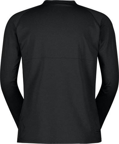Scott Shirt Trail Storm Warm Light M L/S - black/L
