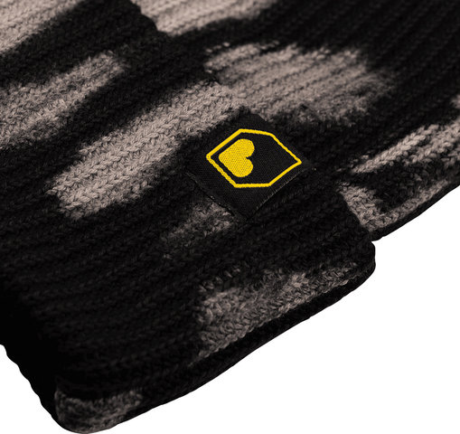 Burgtec Gorro Beanie Mobster - black eclipse/one size