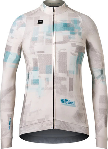 GOBIK Maillot pour Dames Hyder L/S - hazelnut/S