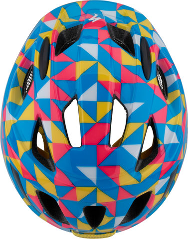 Specialized Mio MIPS Kids Helmet - pro blue-golden yellow geo | 46 - 51 cm