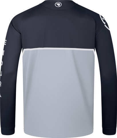 Endura Core Printed L/S Tee Jersey - black/M