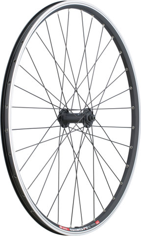 bc basic DT Swiss 535 + Shimano Deore T610 26" Wheelset - schwarz | 135 mm | 100 mm | 26" | 100 mm | Shimano MTB | 100 mm | 135 mm | Shimano MTB | Non Boost | Non Boost