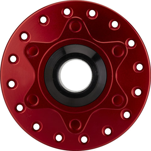 SON 28 15 110 Boost 6-Bolt Disc Hub Dynamo - red/32 hole