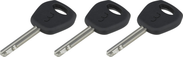 BBB Secure U BBL-78 Bügelschloss - schwarz/29.5 cm/14.1 cm