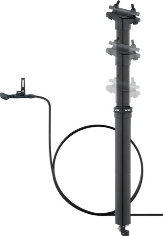Kind Shock RAGE-i 150 mm Seatpost - black/34.9 mm / 442 mm / SB 0 mm / not incl. Remote