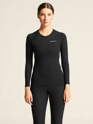 Craft Wool Extreme X L/S 2 W Undershirt - black/M