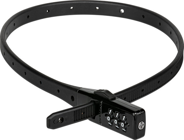 Kryptonite Candado de cable con combinación de cierre rápido - negro | 45 cm