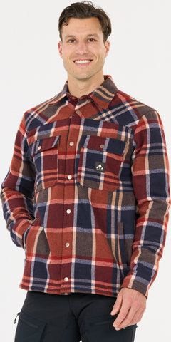Whistler Charley Teddy lining shirt - navy blazer | S