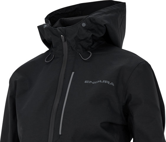 Endura Chaqueta de mujer impermeable con capucha Hummvee - black/M