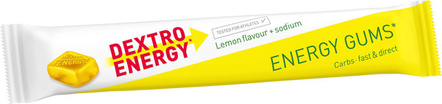 Dextro Energy Energy Gums - 15 Stück - lemon | lemon