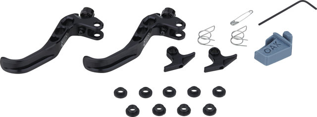 OAK Components SH Brake Lever Set for Shimano - black