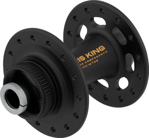 Chris King R45 Disc Center Lock VR-Nabe - two tone-black-gold/12 x 100 mm / 28 Loch