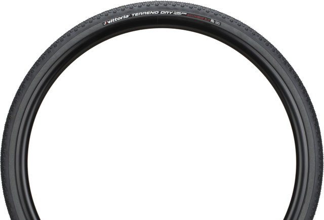 Vittoria Terreno Dry TNT G2.0 28" Faltreifen - anthrazit-schwarz/28 "/37 mm/37-622