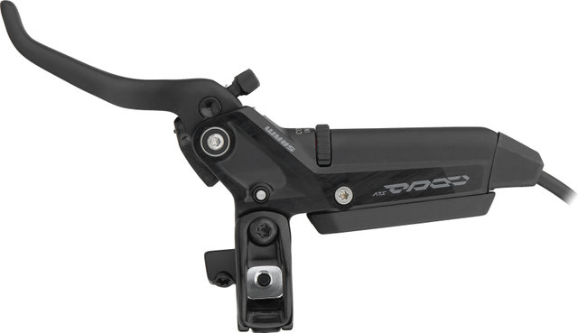 SRAM Code Silver Stealth Disc Brake - black anodized/Front wheel/Flip-Flop (non-side-specific)