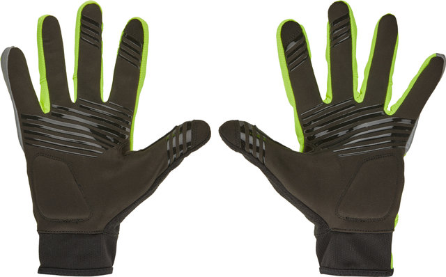 GripGrab Hurricane 2 Windproof Midseason Ganzfinger-Handschuhe - yellow hi-vis/M