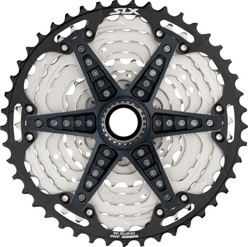 Shimano SLX CS-M7100-12 cassette 12-speed - workshop packaging - silver | 10-45