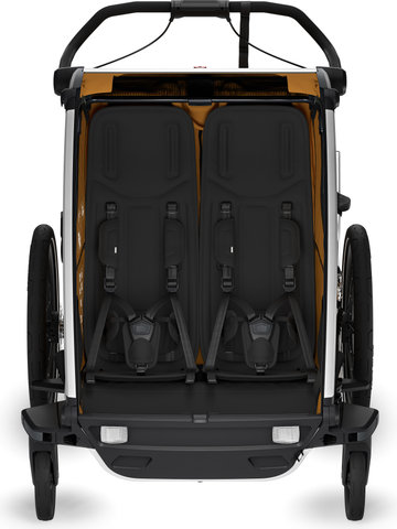 Thule Chariot Sport 2 double Kinderanhänger - natural gold/20"