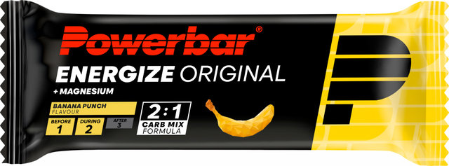 Powerbar Energize Original Energieriegel - 15 Stück (55g) - banana punch