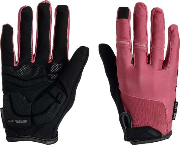 Specialized Guantes de dedos completos Body Geometry Dual Gel - dusty rose | M