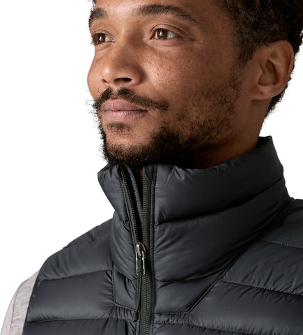 Patagonia Chaleco de plumas - black | L