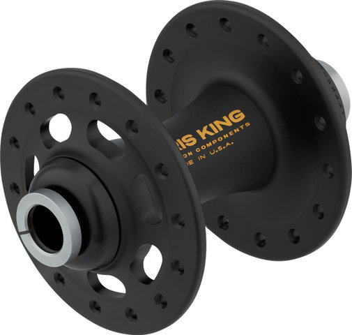 Chris King R45 Disc Center Lock VR-Nabe - two tone-black-gold/12 x 100 mm / 28 Loch