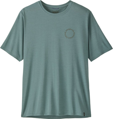 Patagonia Capilene Cool Daily Shirt - Spoke Stencil - | XXL