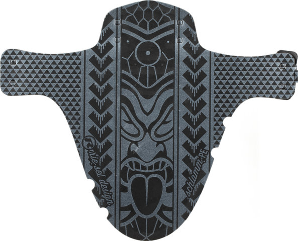 rie:sel design Guardabarros schlamm:PE MTB Mudguard - maori bling