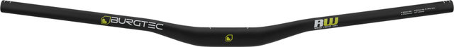 Burgtec Ride Wide DH 35 22.5 mm Riser Lenker - black/800 mm